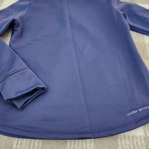 Under armour, quarter zip pullover